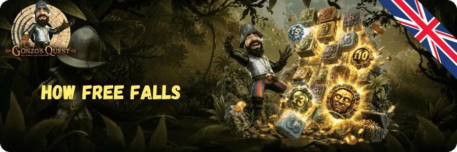 Gonzo's Quest slot sites How Free Falls Increase Your Wins